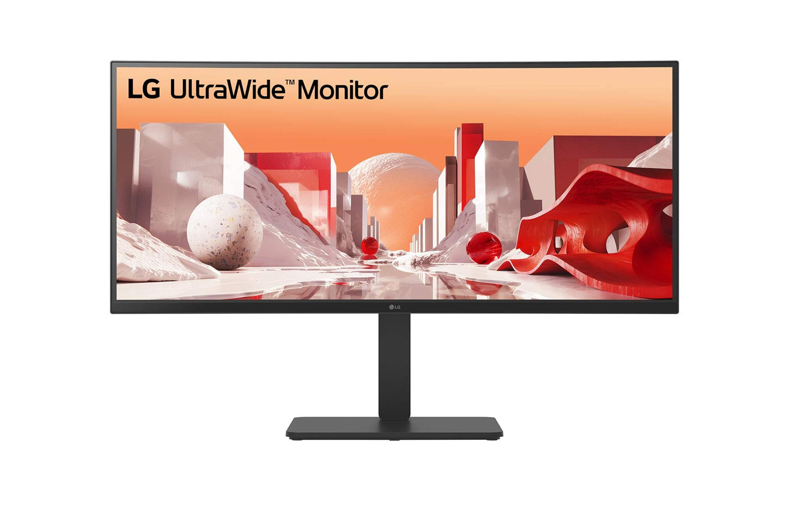 LG 34BA85QE-B computer monitor 86,4 cm (34") 3440 x 1440 Pixels Wide Quad HD LCD Zwart - Afbeelding 3