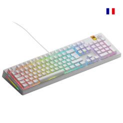 Glorious Gaming GMMK 3 HE 100% Prebuilt toetsenbord Gamen USB AZERTY Frans Wit