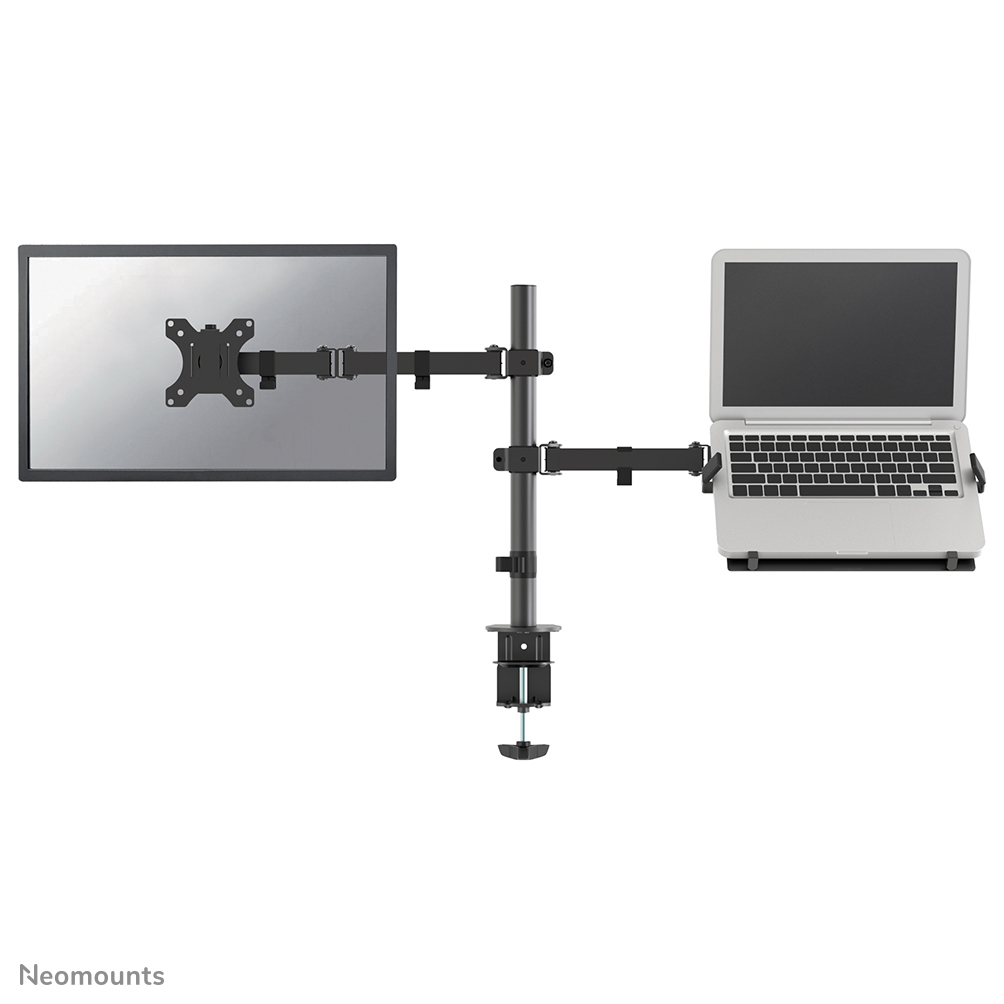 Neomounts FPMA-D550NOTEBOOK Monitorarm met laptophouder 10-32" - Afbeelding 2
