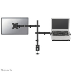 Neomounts FPMA-D550NOTEBOOK Monitorarm met laptophouder 10-32"