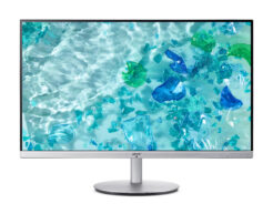 Acer CB322QU E computer monitor 80 cm (31.5") 2560 x 1440 Pixels Wide Quad HD Zilver