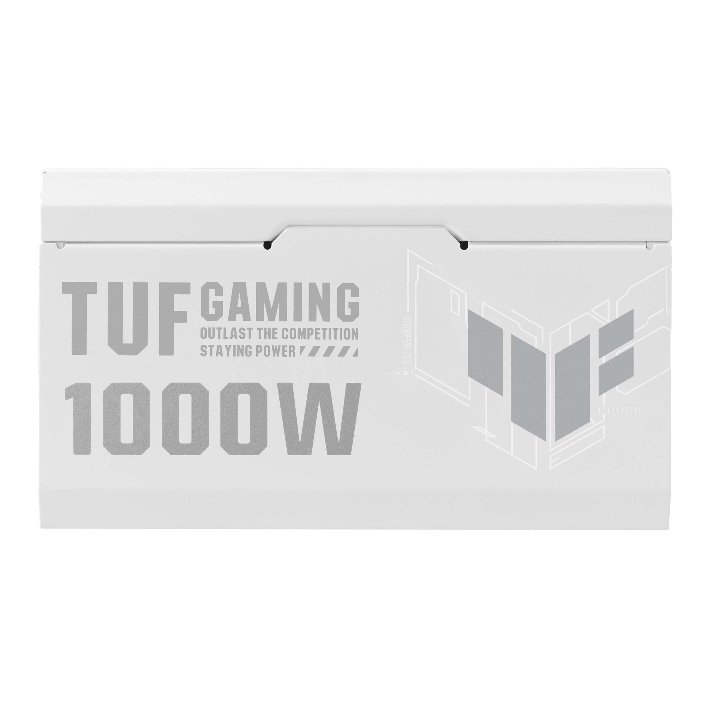 ASUS TUF Gaming 1000W Gold White Edition power supply unit 20+4 pin ATX ATX Wit - Afbeelding 9