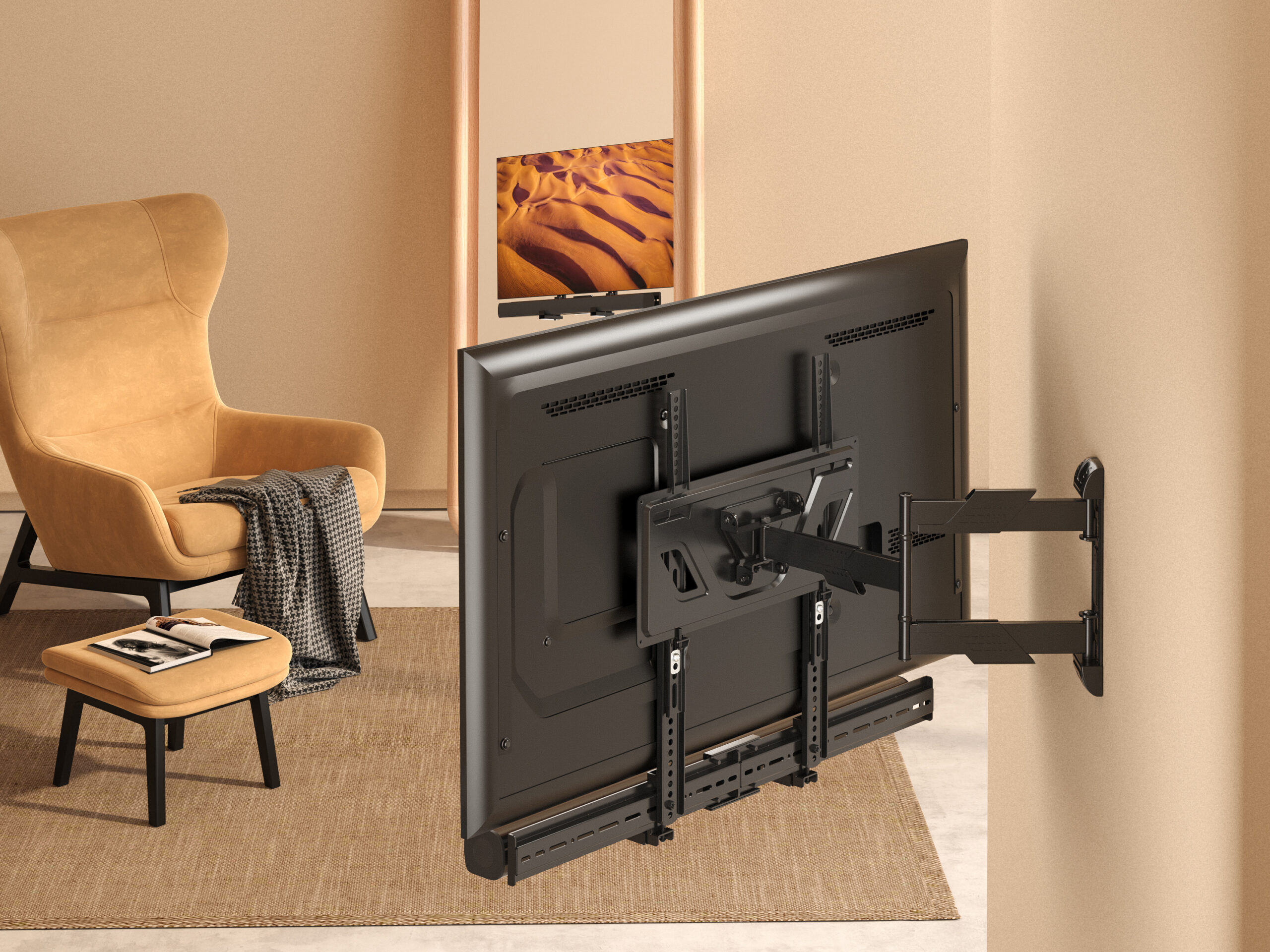 Equip Universele Soundbar-steun - Afbeelding 7