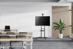 Neomounts FL50-550BL1 TV trolley 37-70" - Afbeelding 20