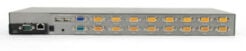 LevelOne KVM-1631 KVM-switch Rack-montage Zwart - Afbeelding 4