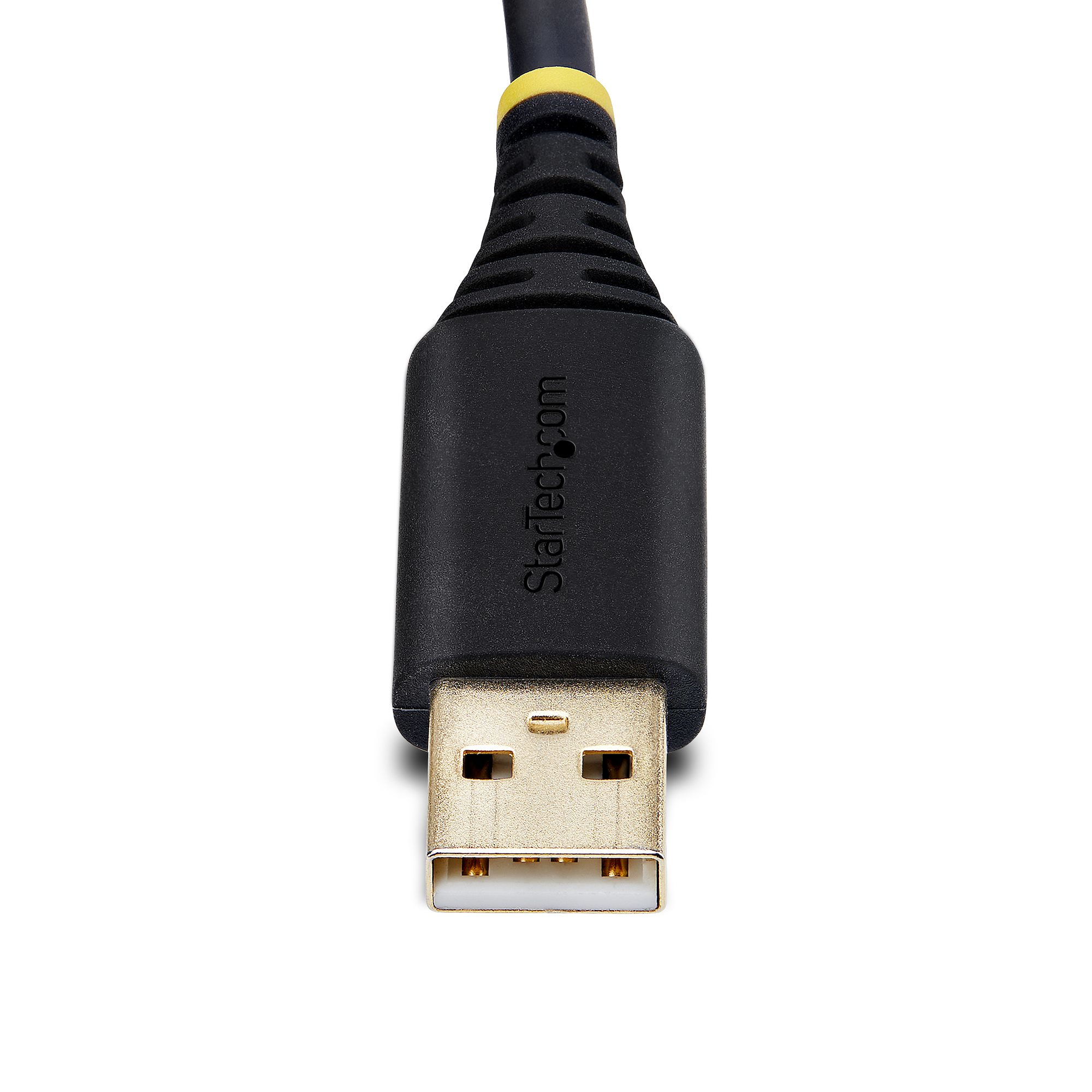 StarTech.com 3m USB naar Seriëel Adapter Kabel, COM Retention, Verwisselbare DB9 Schroeven/Moeren, USB-A naar RS232 DB9 Converter, FTDI IC, ESD Bescherming, Windows/macOS/Linux - Afbeelding 6