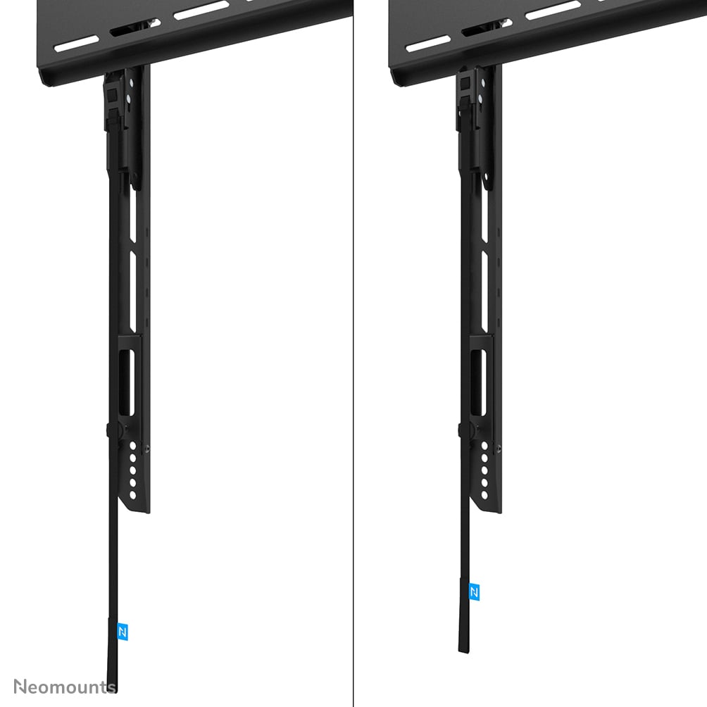 Neomounts WL30-750BL18 Heavy duty muurbeugel 55-98" - vlak - vergrendelbaar - snelle installatie - TÜV - Afbeelding 14