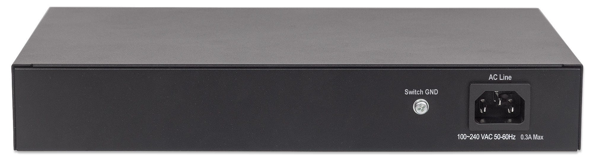 Intellinet 24-poorts Gigabit Ethernet netwerk switch, 24x RJ45 10/100/1000 Mbps, IEEE 802.3az Energy Efficient Ethernet, unmanaged, desktop of 19" rackmontage, metalen behuizing, 3 jaar garantie - Afbeelding 6