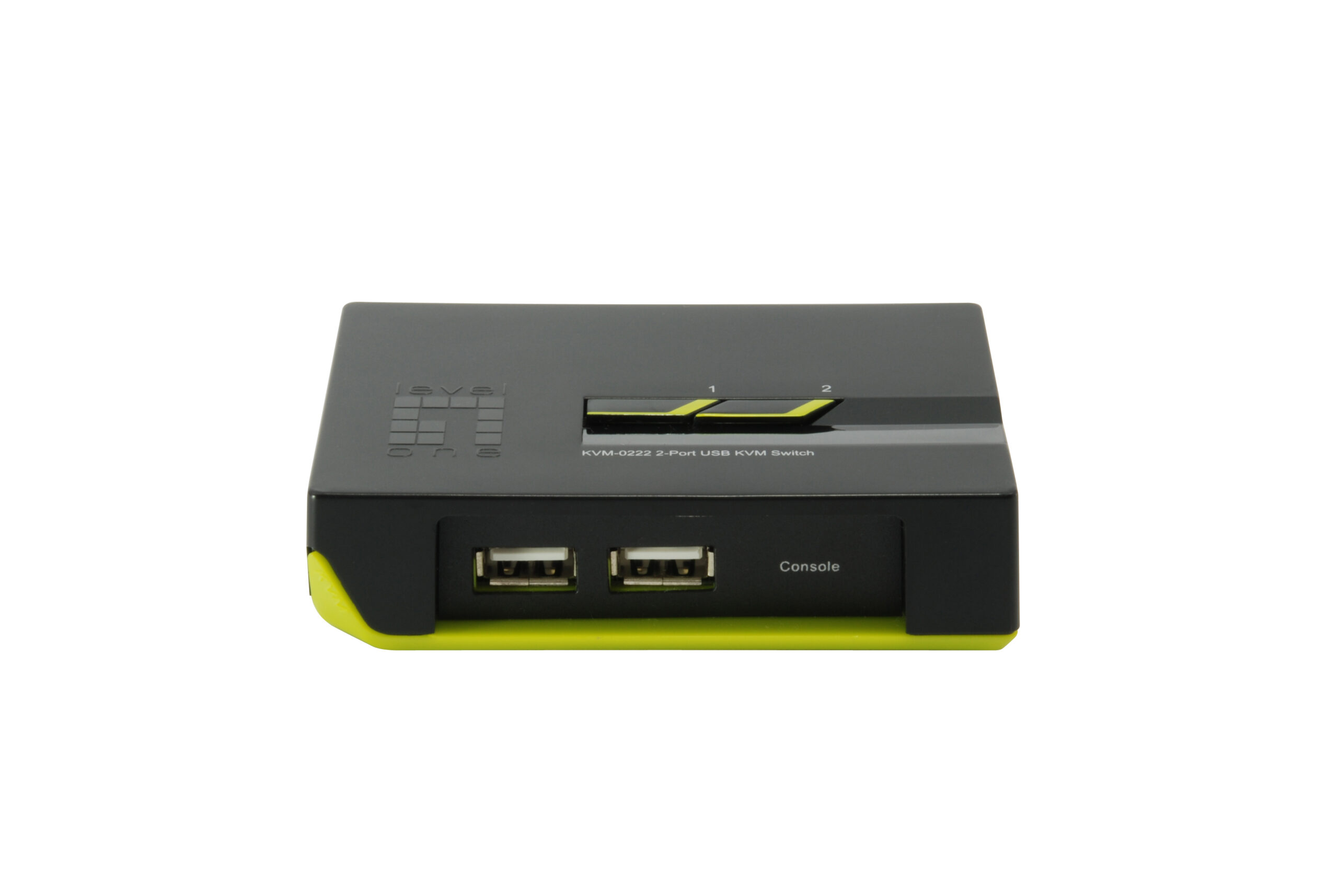 LevelOne KVM-0222 KVM-switch Zwart, Groen - Afbeelding 5