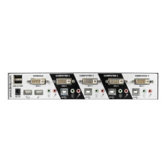 Lindy 39337 KVM-switch Zilver - Afbeelding 3