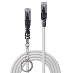 Lindy 47602 netwerkkabel Grijs 1 m Cat6a S/FTP (S-STP) - Afbeelding 3