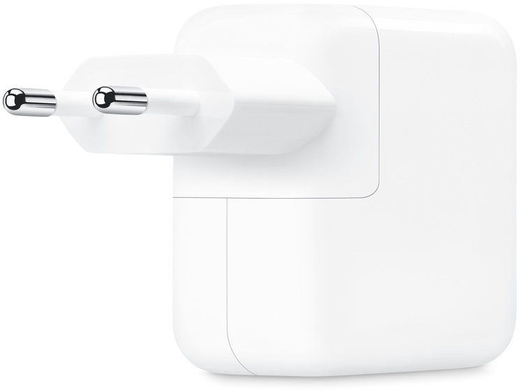 MNWP3ZM/A Apple USB-C Dual Port Charger 35W White