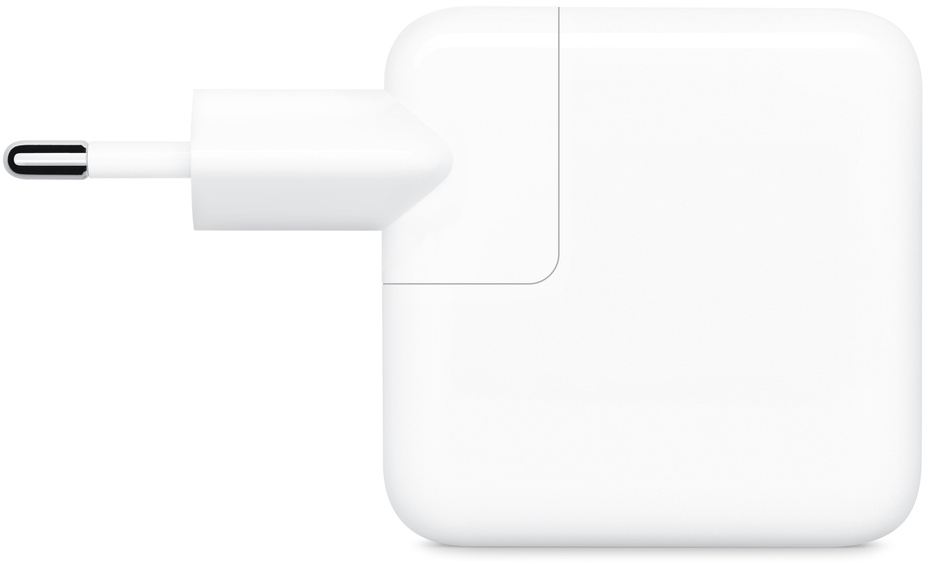MNWP3ZM/A Apple USB-C Dual Port Charger 35W White - Afbeelding 2
