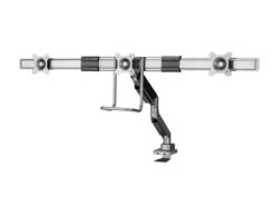Equip 17“-27” Premium gasgeveerde triple Monitorarm - Afbeelding 6