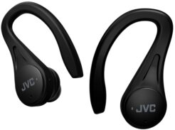 JVC HA-EC25T Headset True Wireless Stereo (TWS) oorhaak, In-ear Oproepen/muziek Bluetooth Zwart