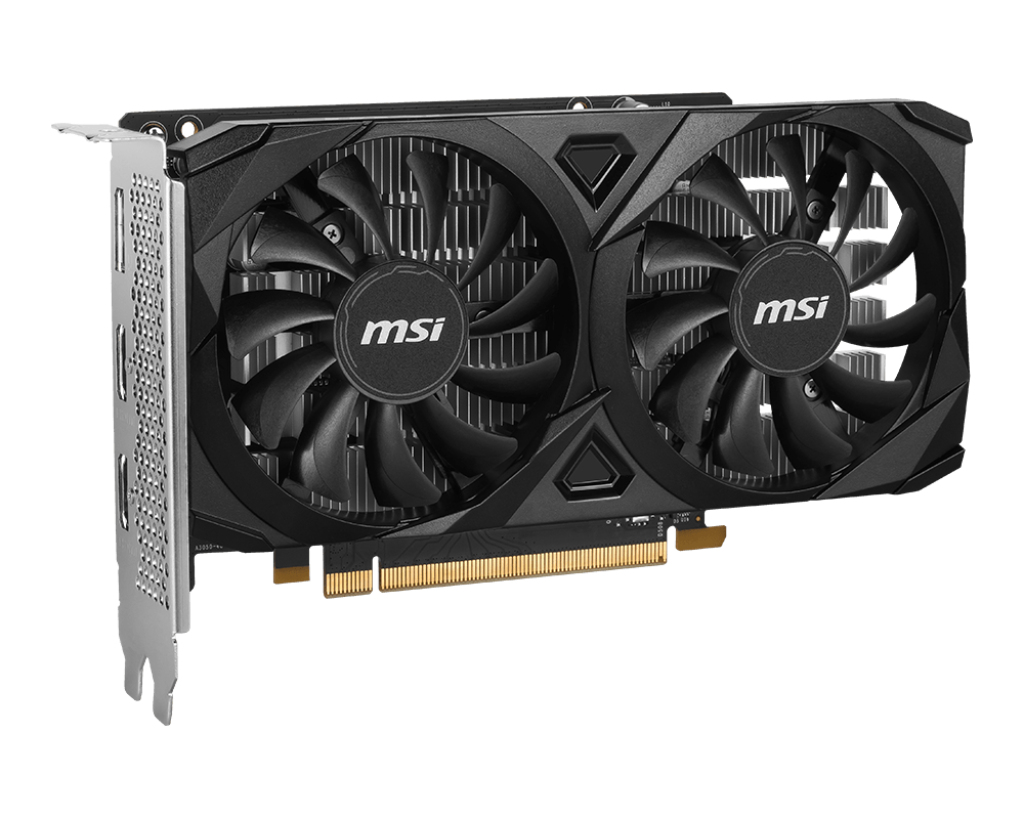 MSI VENTUS GeForce RTX 3050 2X E 6G OC NVIDIA 6 GB GDDR6 - Afbeelding 4