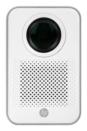 HP CC500 Projector met normale projectieafstand 260 ANSI lumens LCD 1080p (1920x1080) Wit - Afbeelding 3