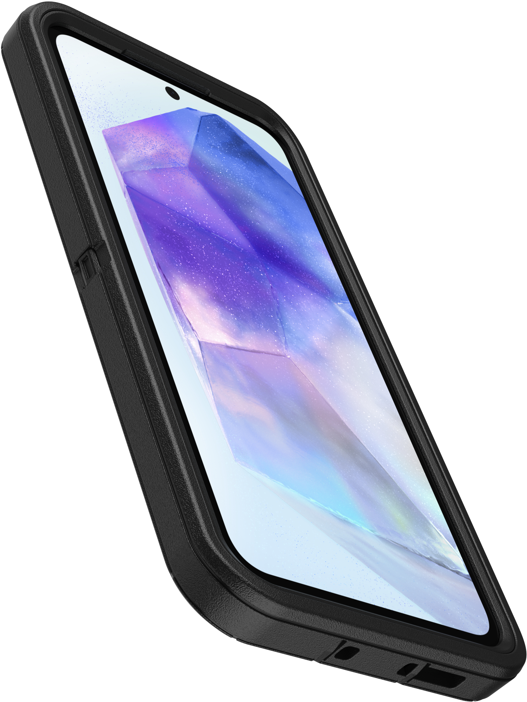 OtterBox Defender Series Screenless Edition Samsung Galaxy A55 5G Black - Afbeelding 2