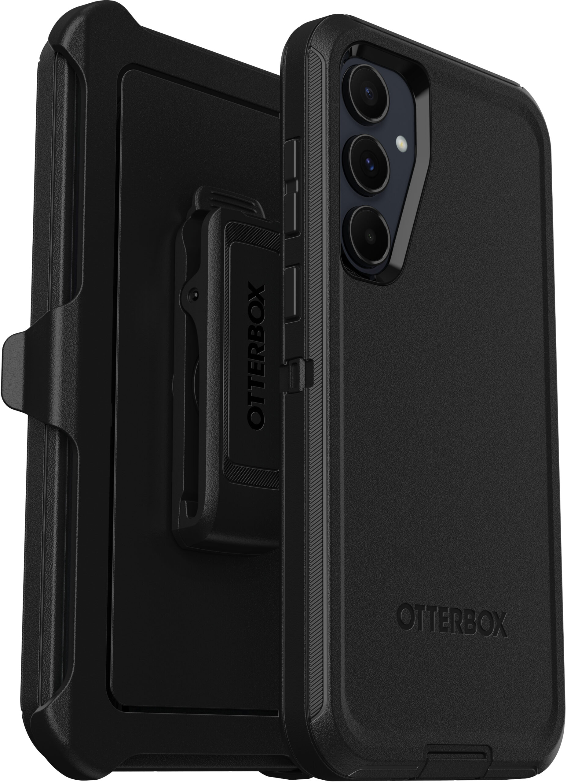 OtterBox Defender Series Screenless Edition Samsung Galaxy A55 5G Black - Afbeelding 4