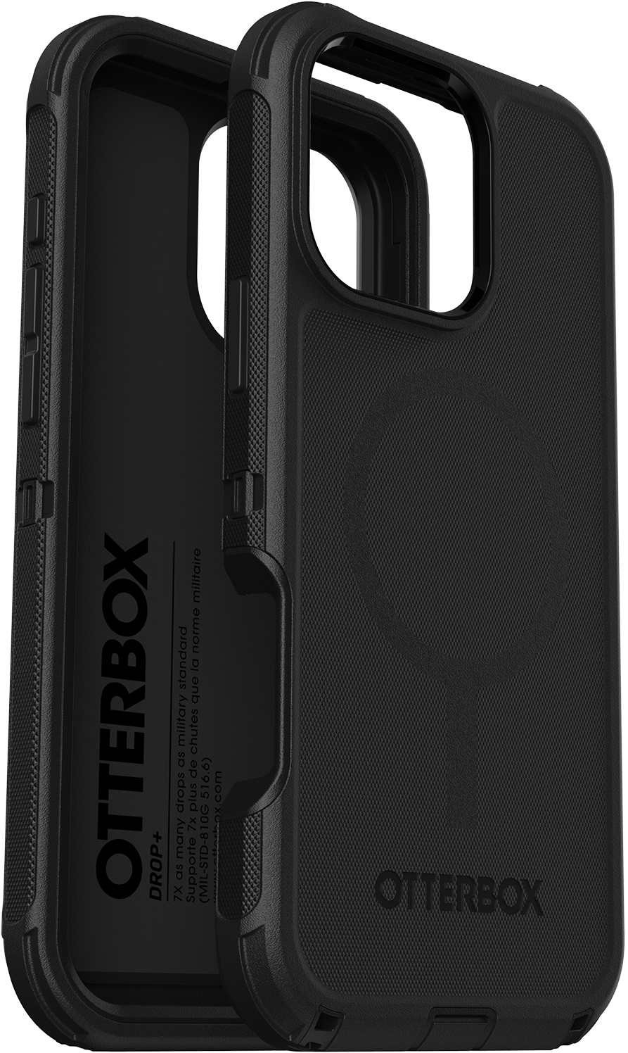OtterBox Defender Series XT with MagSafe Apple iPhone 16 Pro Max Black - Afbeelding 3