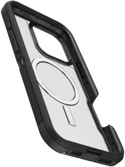 OtterBox Defender Series XT with MagSafe Apple iPhone 16 Pro Max Clear/Black