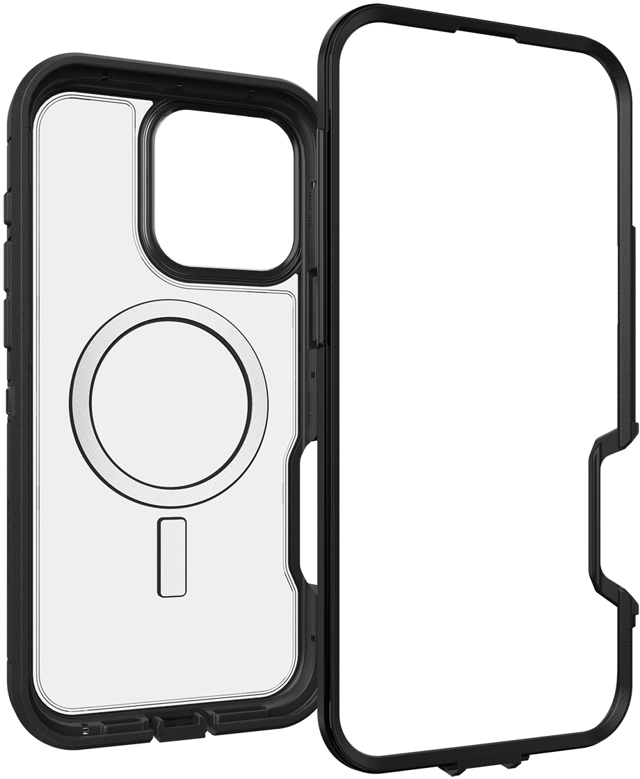 OtterBox Defender Series XT with MagSafe Apple iPhone 16 Pro Max Clear/Black - Afbeelding 2
