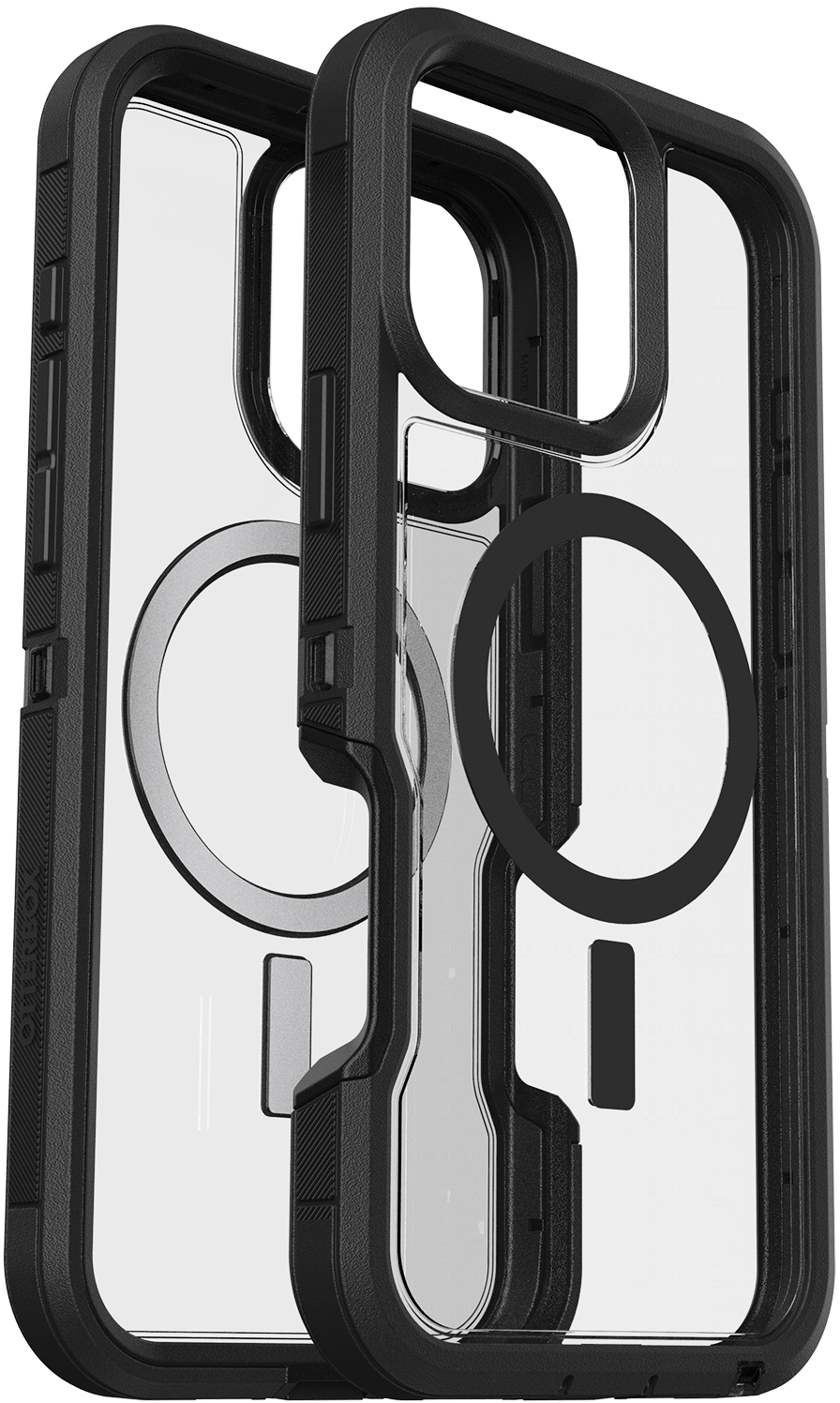 OtterBox Defender Series XT with MagSafe Apple iPhone 16 Pro Max Clear/Black - Afbeelding 3