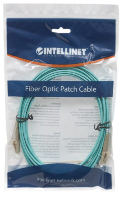 Intellinet 750066 InfiniBand en Glasvezelkabel 3 m LC Aqua-kleur - Afbeelding 6