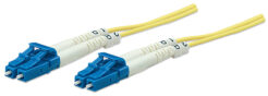Intellinet 750004 InfiniBand en Glasvezelkabel 2 m LC Geel - Afbeelding 2