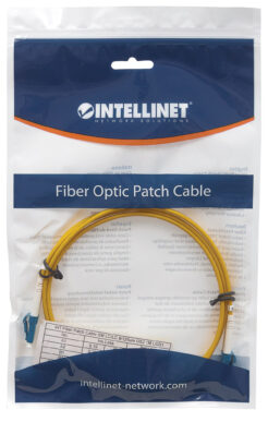 Intellinet 750004 InfiniBand en Glasvezelkabel 2 m LC Geel - Afbeelding 5