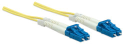 Intellinet 750004 InfiniBand en Glasvezelkabel 2 m LC Geel - Afbeelding 3