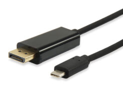 Equip USB-C naar DisplayPort kabel, M/M, 1,8 m