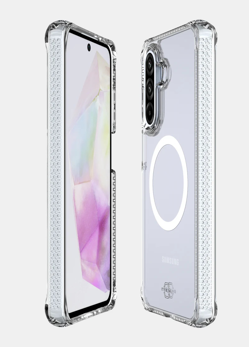 ITSKINS Level 2 HybridMagClear_R for Samsung Galaxy A26 5G Transparent - Afbeelding 3