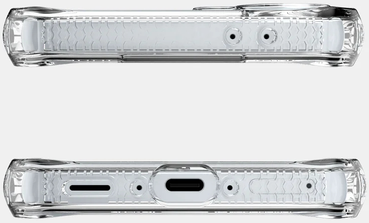 ITSKINS Level 2 HybridMagClear_R for Samsung Galaxy A26 5G Transparent - Afbeelding 4