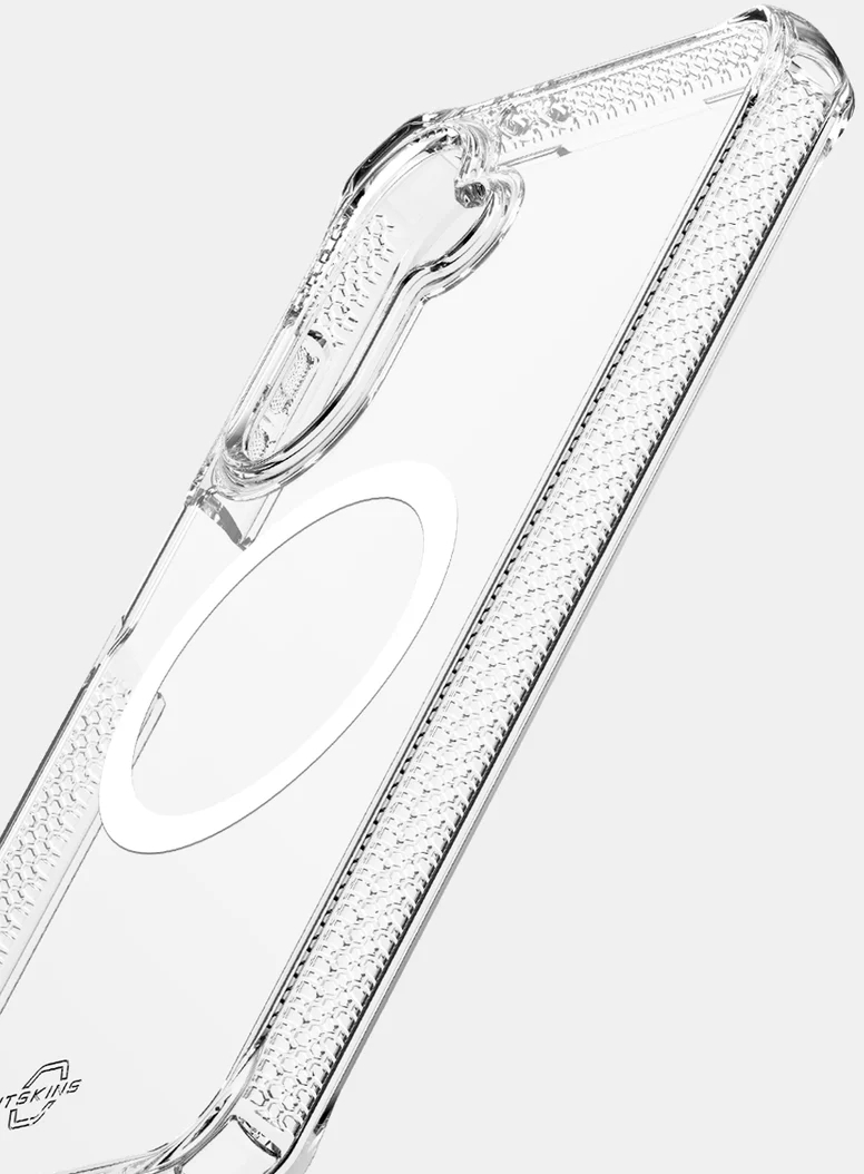 ITSKINS Level 2 HybridMagClear_R for Samsung Galaxy A26 5G Transparent - Afbeelding 5