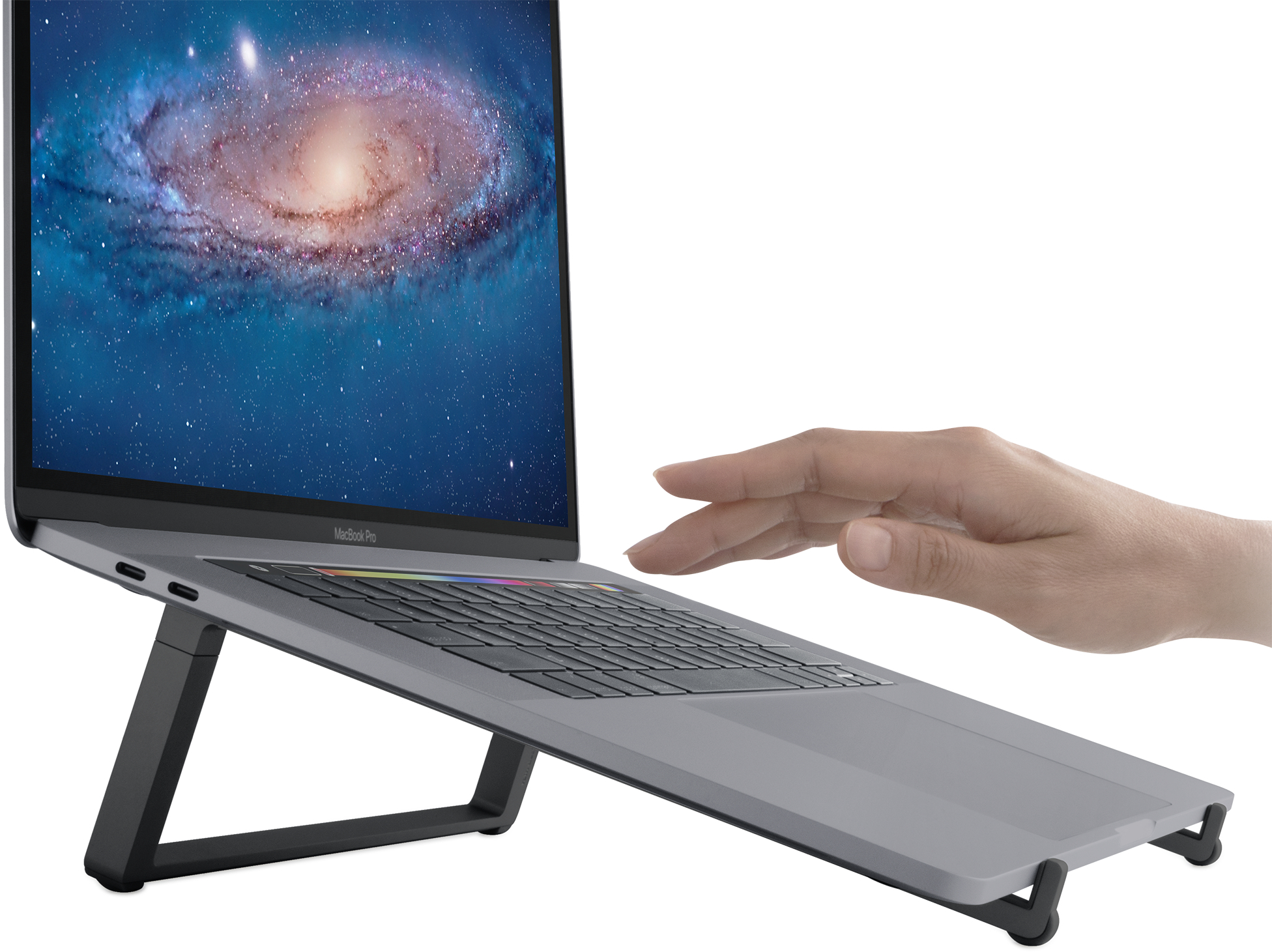 Rain Design mBar Pro Foldable Laptop Stand Black - Afbeelding 5