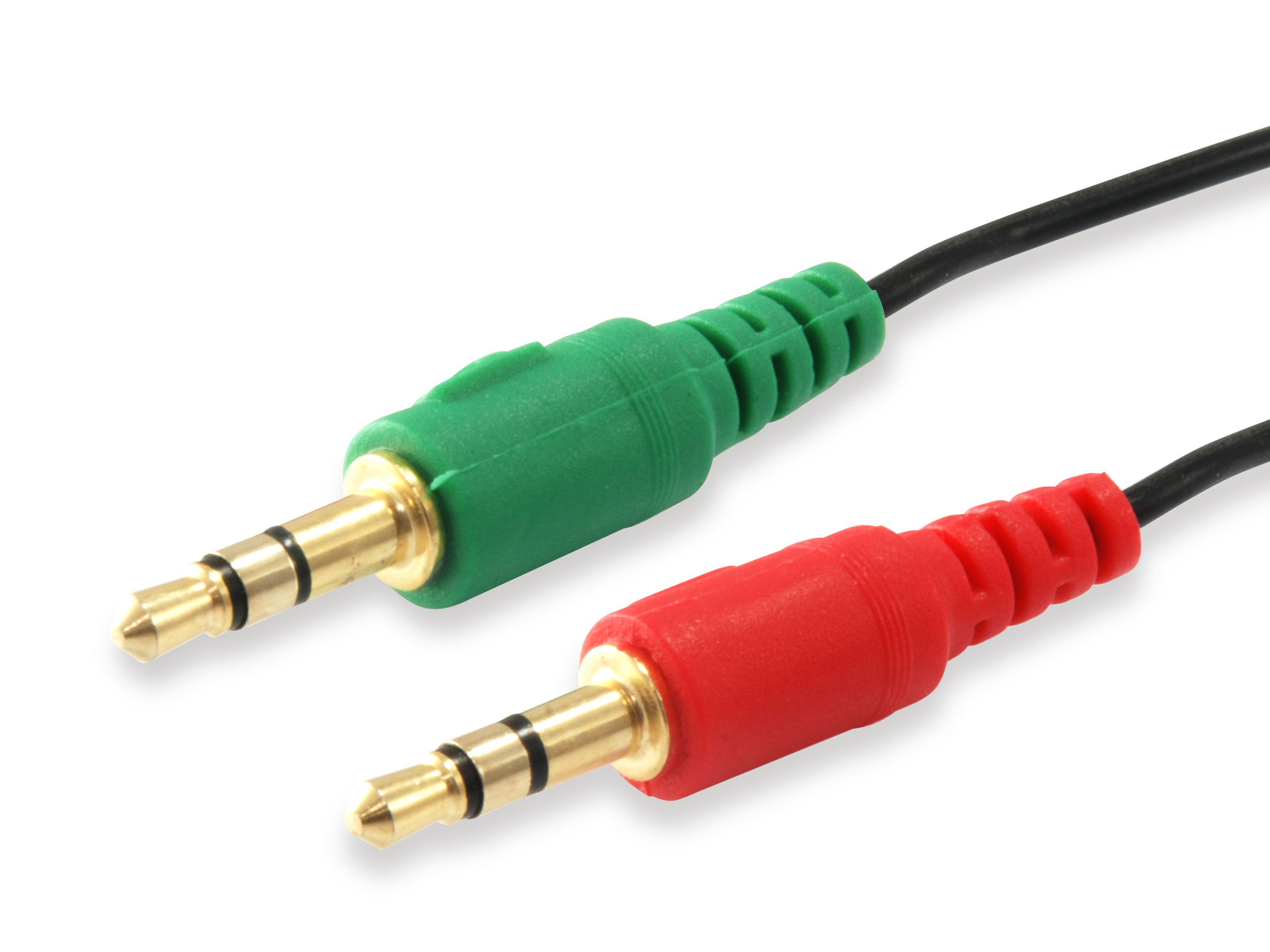 Equip 147942 audio-verdeler Zwart - Afbeelding 6