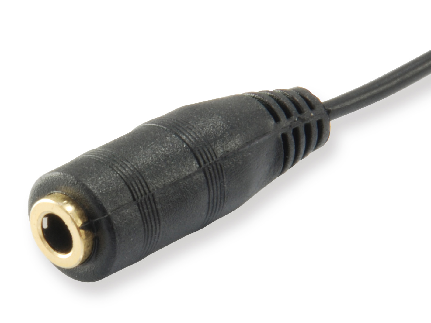 Equip 147942 audio-verdeler Zwart - Afbeelding 3