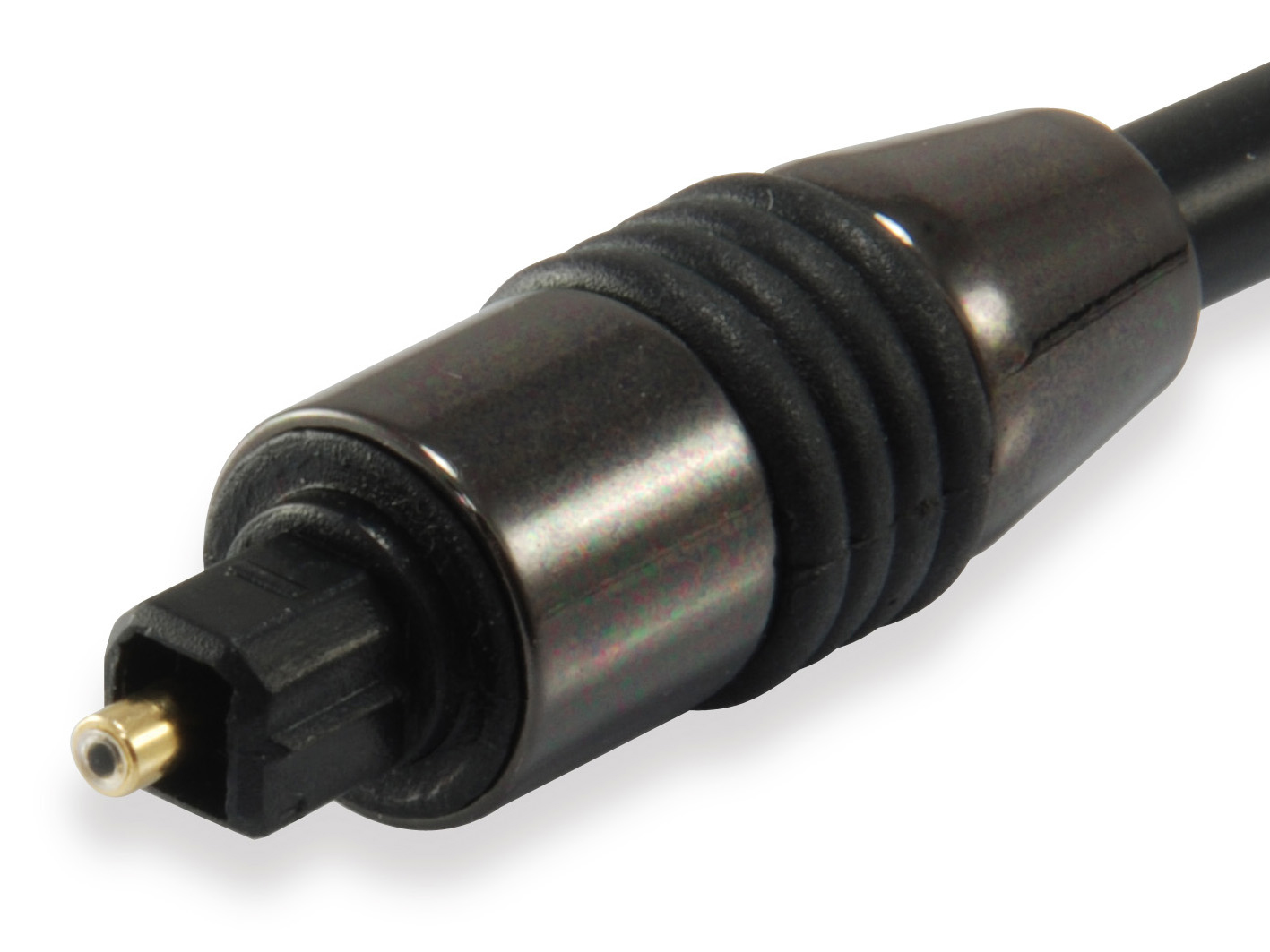 Equip 147921 audio kabel 1,8 m Toslink Zwart - Afbeelding 3