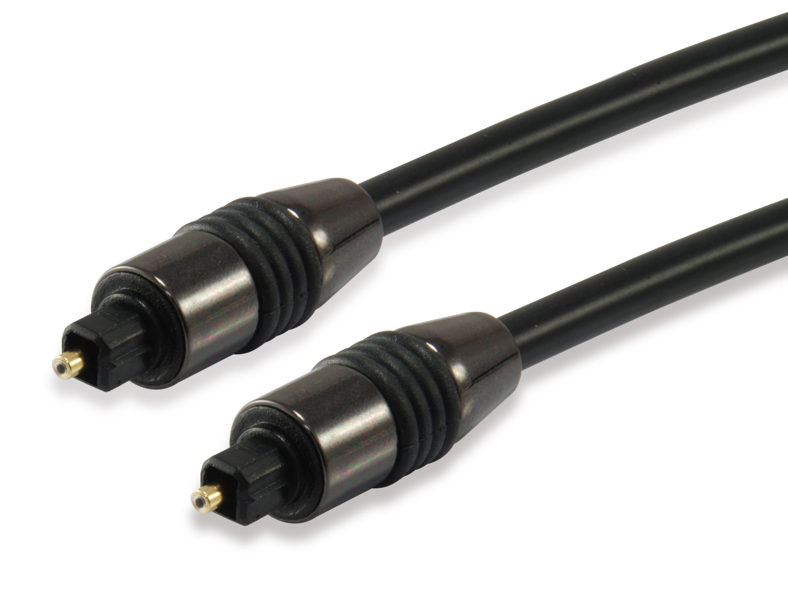 Equip 147921 audio kabel 1,8 m Toslink Zwart - Afbeelding 2