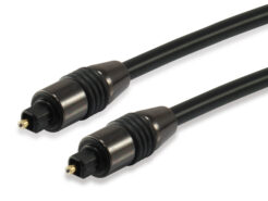 Equip 147923 audio kabel 5 m Toslink Zwart - Afbeelding 2