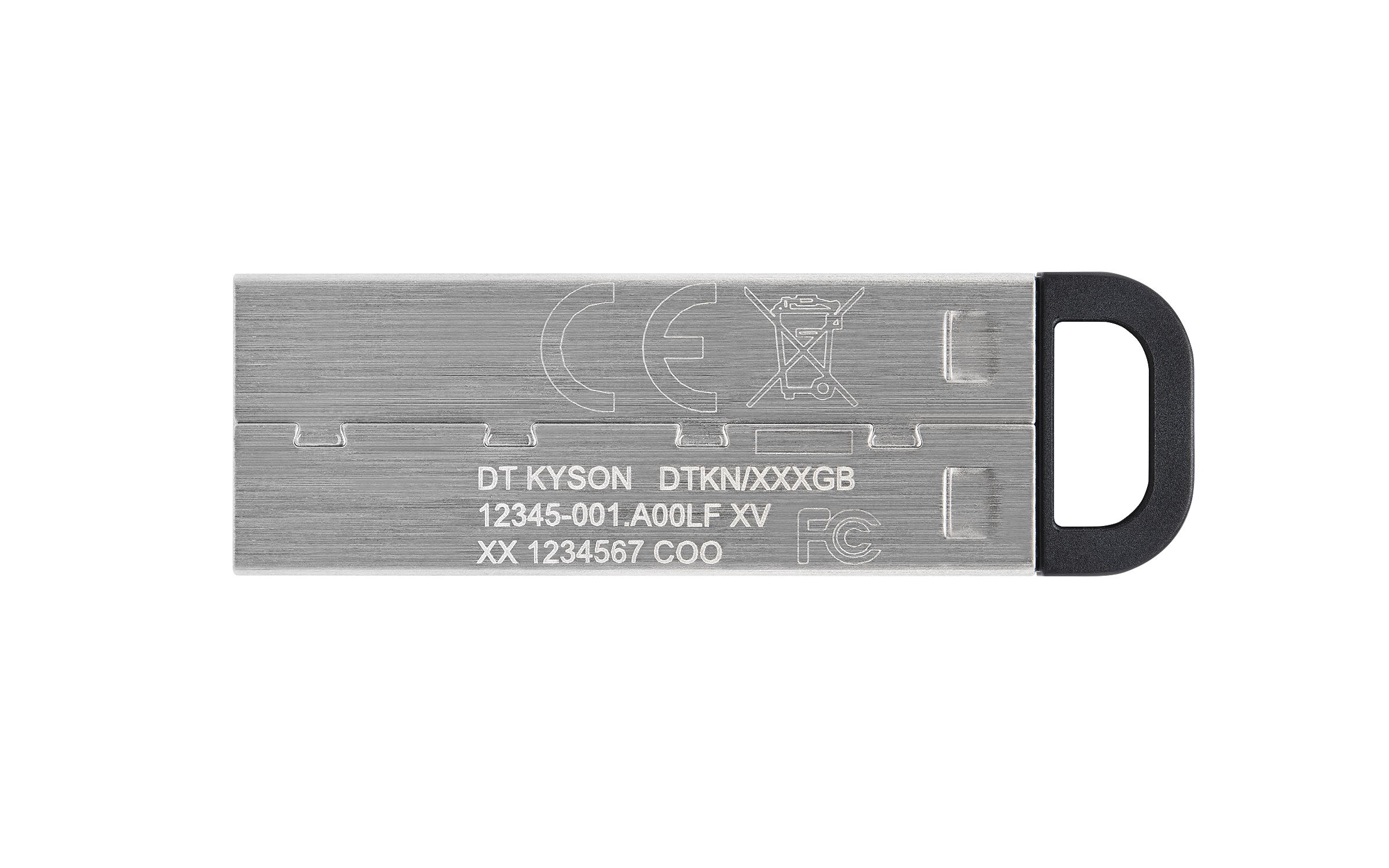 Kingston Technology DataTraveler 256GB Kyson usb-stick - Afbeelding 3