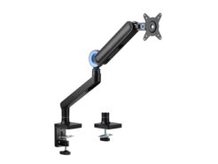 Equip 17“-35” Premium Monitorarm, zwart - Afbeelding 3
