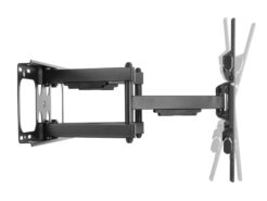 Equip 650324 37“-90” Kantelbare en Draaibare TV Muurbeugel - Afbeelding 10