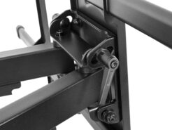 Equip 650324 37“-90” Kantelbare en Draaibare TV Muurbeugel - Afbeelding 8