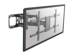 Equip 650324 37“-90” Kantelbare en Draaibare TV Muurbeugel - Afbeelding 12