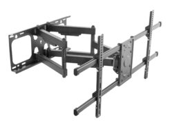 Equip 650324 37“-90” Kantelbare en Draaibare TV Muurbeugel - Afbeelding 3