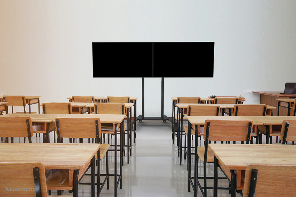 Neomounts ADM-875BL2 Dual screen adapter 42-65" - Afbeelding 14