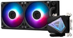 MSI MAG Coreliquid I240 Computer behuizing Alles-in-één vloeistofkoeler 12 cm Zwart 1 stuk(s)