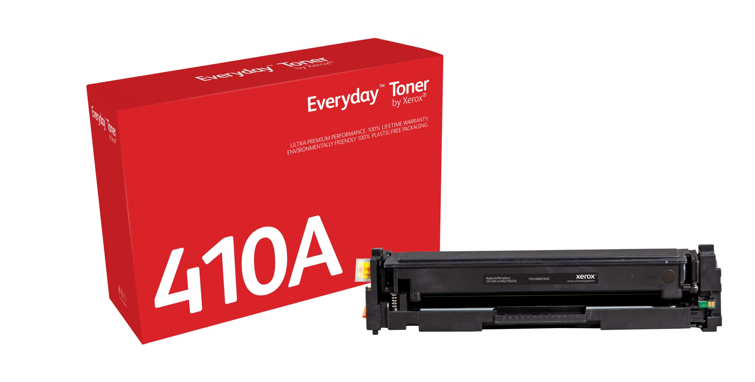 Everyday™ Zwart Toner van Xerox is compatibel met HP 410A (CF410A), Standaard capaciteit - Afbeelding 2